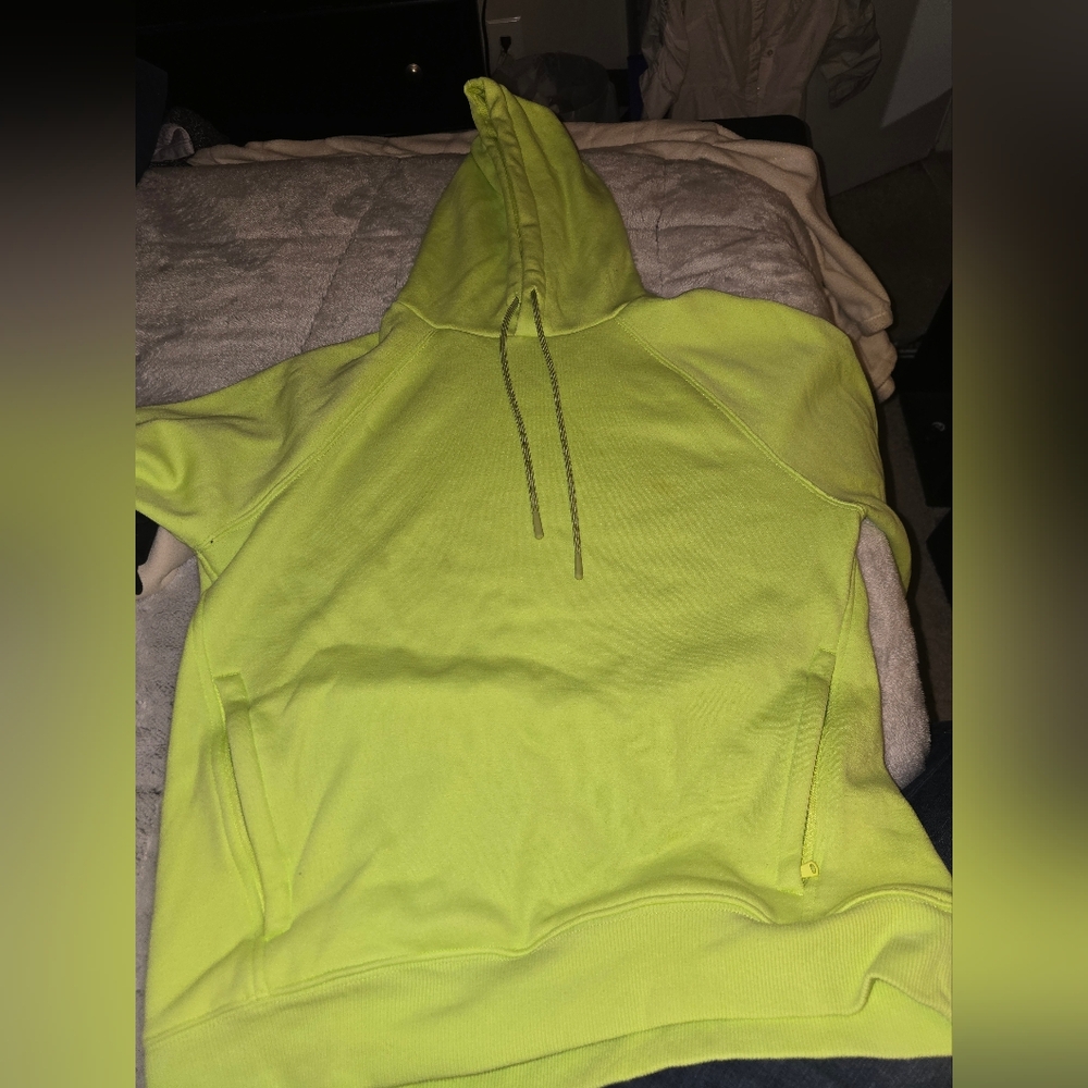 Fabletics Lime Green Hoodie